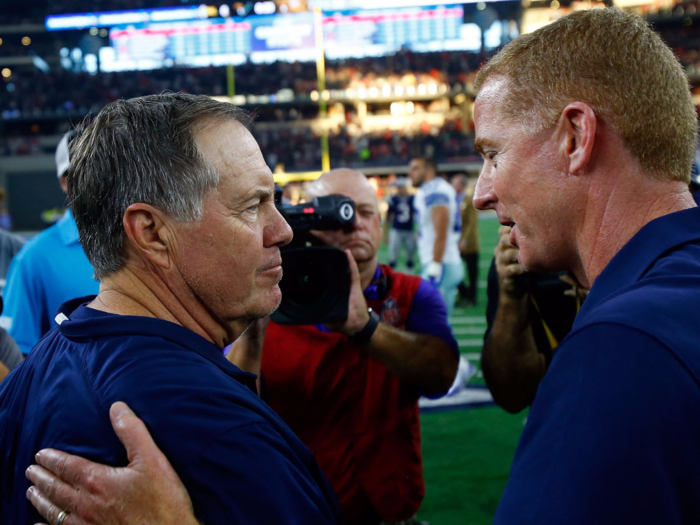 PHOTO: Patriots coach Bill Belichick goes pirate for Halloween