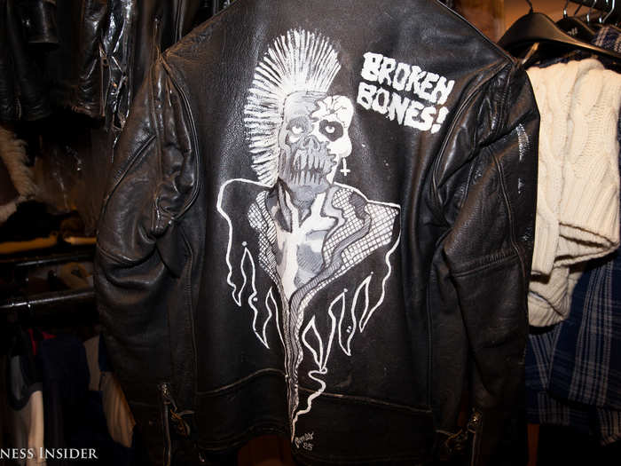 Leather Jacket Patches: A History, Guide to Types, and Care Tips – NYC  Leather Jackets