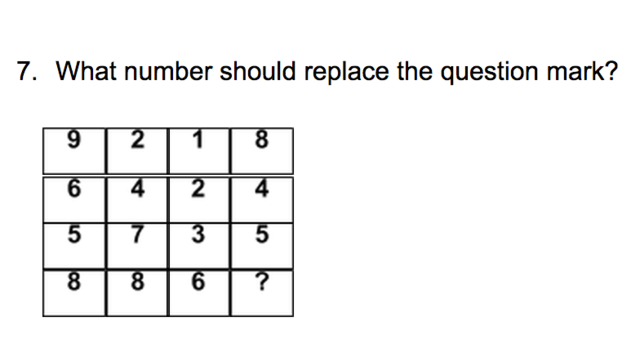 The First Test, Cattell III B, Has 158 Questions. The Second Paper ...