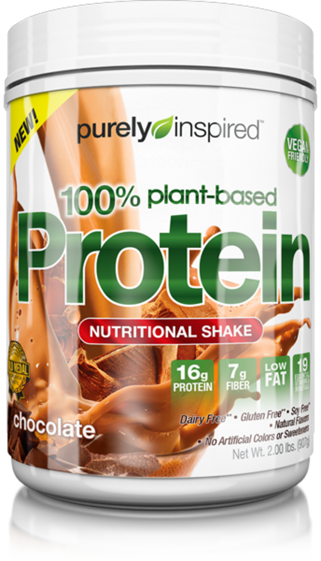 Organic plant-based protein shake by Purely Inspired, $19.97 | Business ...