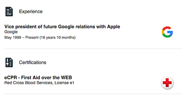 Meet Amelia Pond Vice President Of Future Google Relations With Apple Business Insider India