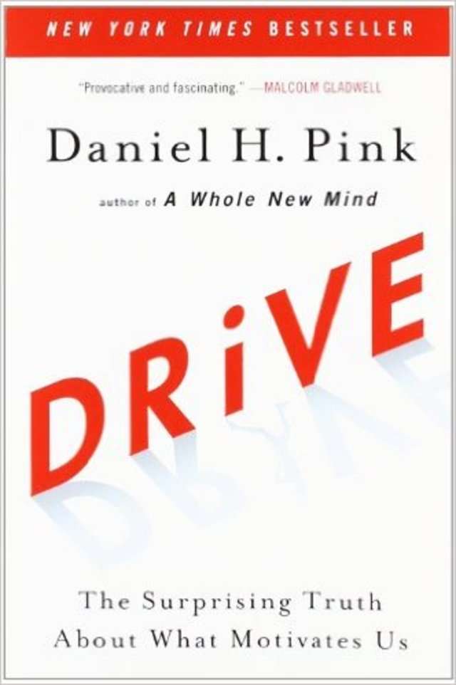 drive by daniel pink cliff notes