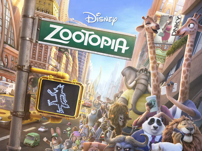 Disney's 'Zootopia' Is Surprisingly Tech-Centric With References To 'Zoogle' And 'Zuber' | Businessinsider India