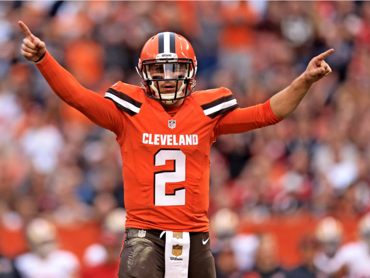 LeBron James already has a Johnny Manziel Browns jersey