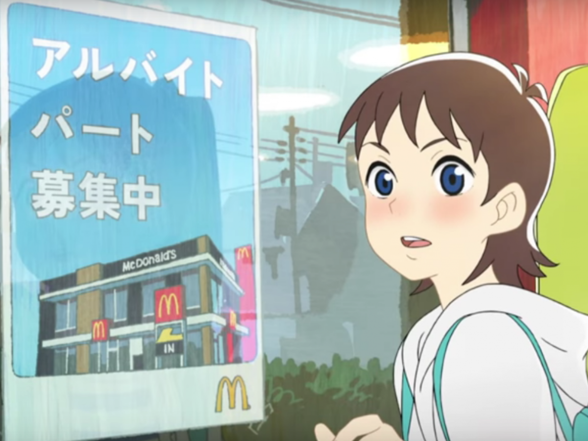 McDonald's Japan runs new anime ad for milkshakes, some viewers see lolicon  mag cover instead | SoraNews24 -Japan News-