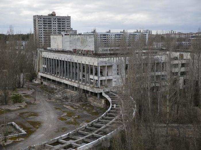 Inside The Radioactive Wasteland Of Chernobyl 30 Years After The   In The Early Hours Of April 26 1986 A Failed Test Of The Chernobyls Reactor Limit Caused Dual Explosions To Shoot Huge Amounts Of Radiation Into The Air Fires Burned For Weeks  