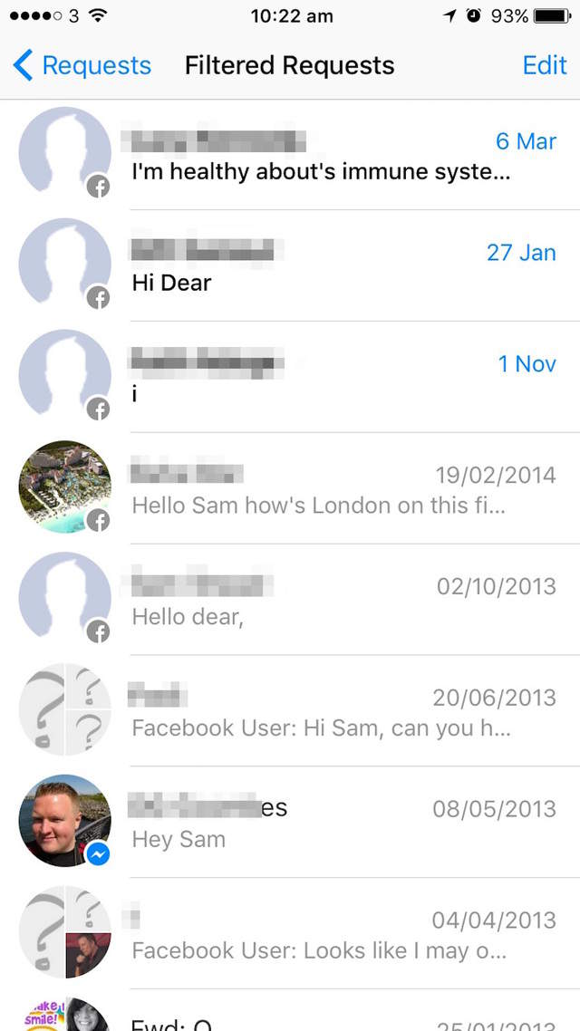 1. Open the Facebook Messenger app. | Business Insider India