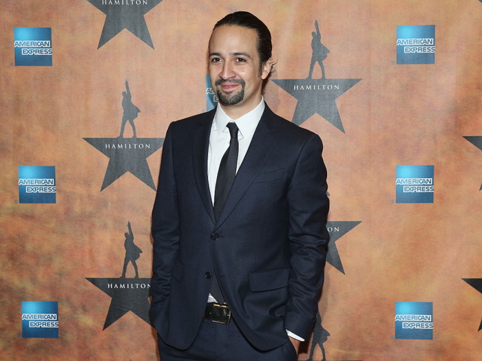 Lin manuel miranda outlet ron chernow