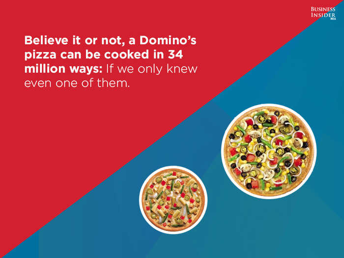 These 6 facts about Domino's will make you want to order a pizza right ...