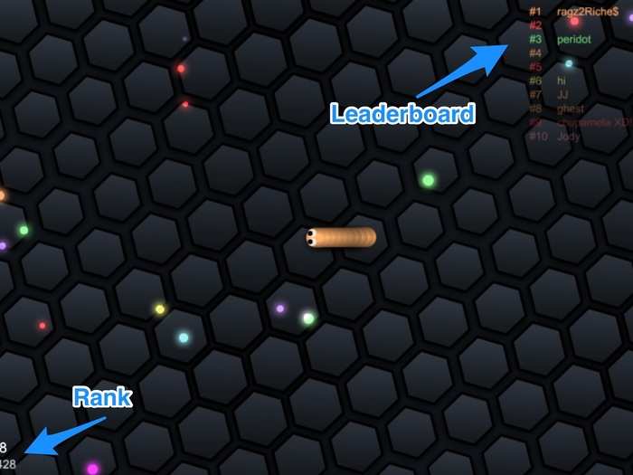 There is a Player in the Leaderboard with over 2 MILLION SCORE!!! (2023) :  r/Slitherio