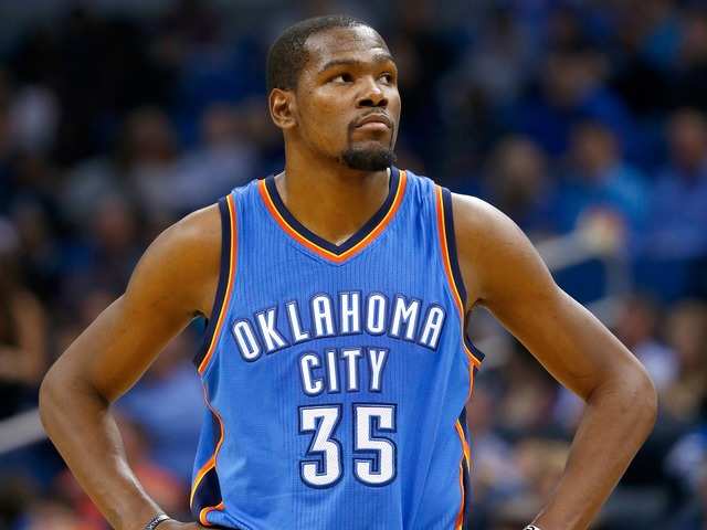 No. 6 Kevin Durant