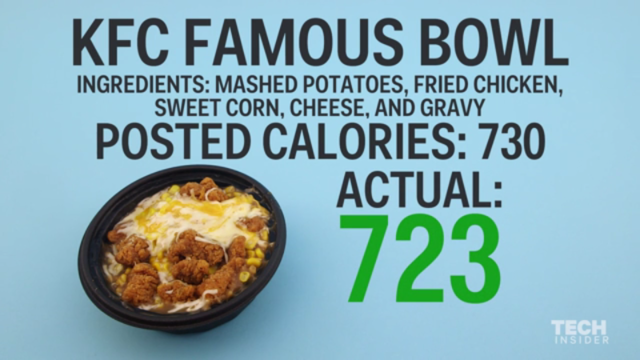 kfc mac and cheese calories