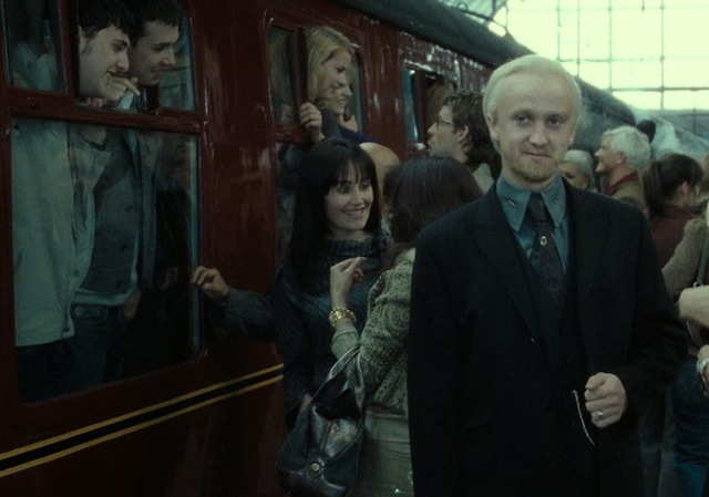 MOVIES: Draco Malfoy was played by Tom Felton. The blonde bully was ...