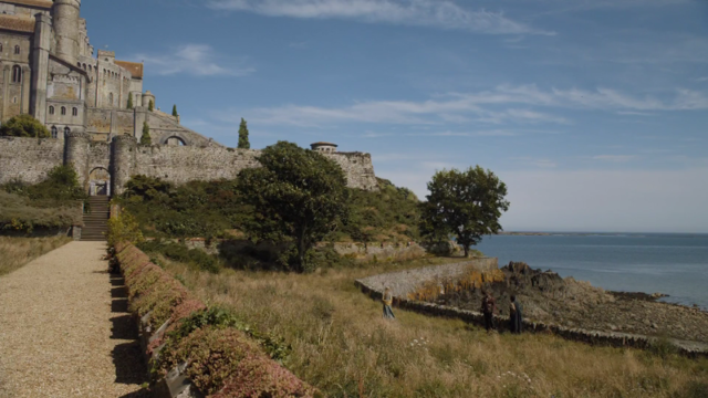 For season five's location of Stokeworth, and this scene featuring ...