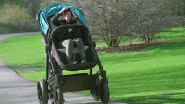 Giant stroller for sales adults