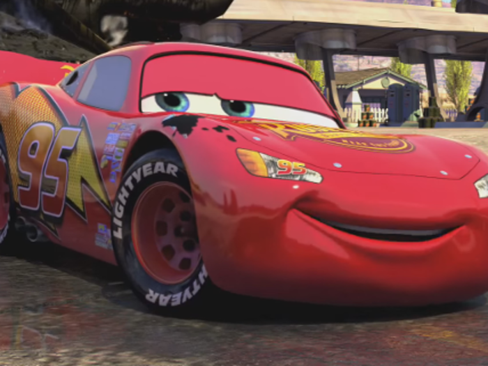 Lightning mcqueen discount in finding dory