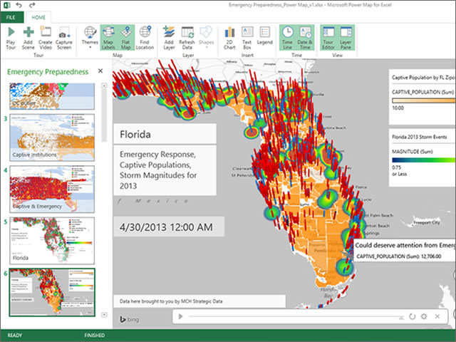 Turn rows of data into a map | Business Insider India