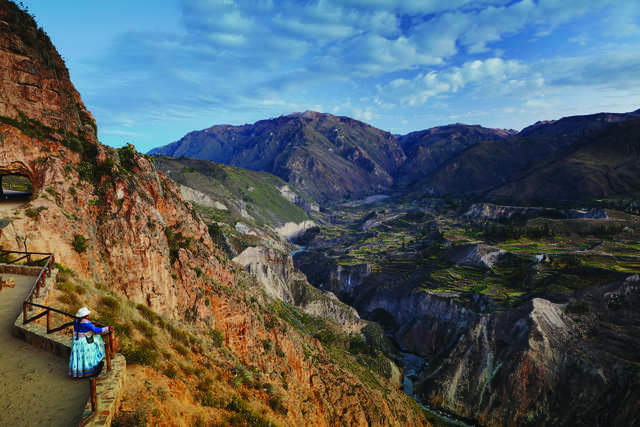 The train will visit Colca Canyon, the third-most visited tourist ...