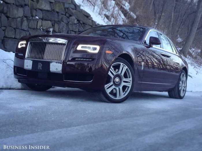 The Rolls-Royce Ghost was so eerily quiet inside the engineers had to make  it louder