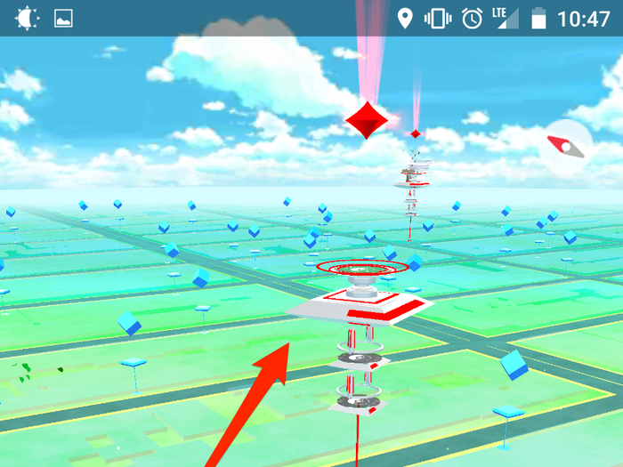 Pokémons raros invadem centro de compras em Alexânia (GO) - @aredacao