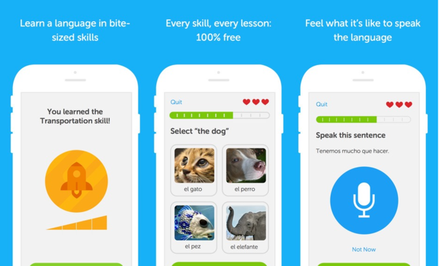 Duolingo will help you learn another language. | Business Insider India