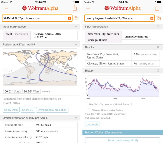 wolfram alpha free download android