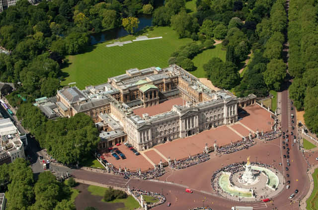 Take a rare glimpse inside Buckingham Palace's State Rooms where the