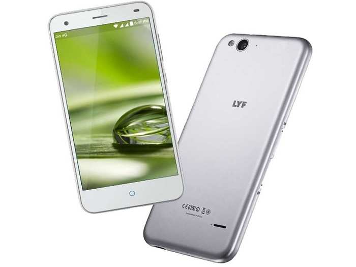 lyf water 2 mobile