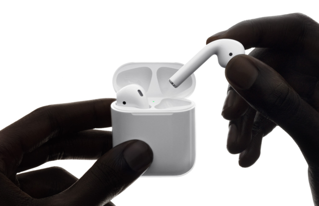 Each AirPod gets only about 5 hours of battery life, but the cute