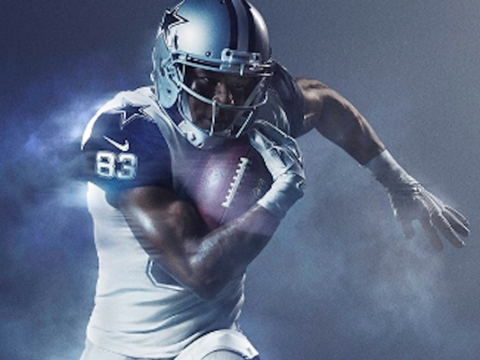 Here the crazy new Nike 'Color Rush' uniforms for all 32 NFL teams