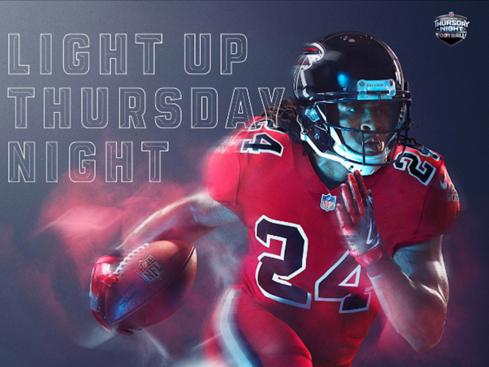 Here the crazy new Nike 'Color Rush' uniforms for all 32 NFL teams