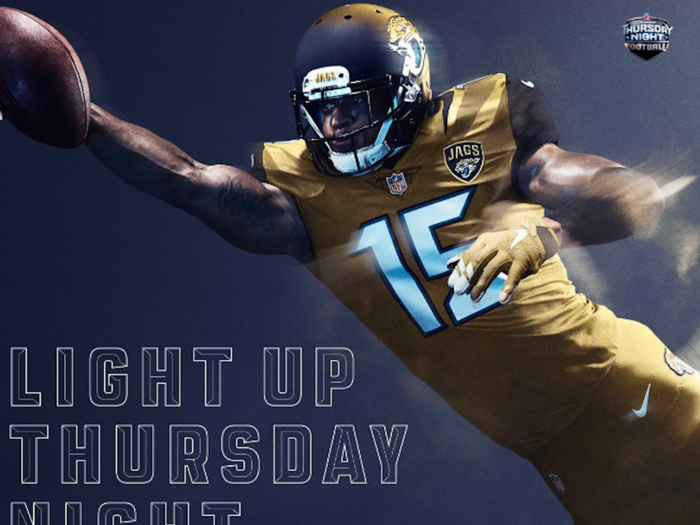 Here the crazy new Nike 'Color Rush' uniforms for all 32 NFL teams