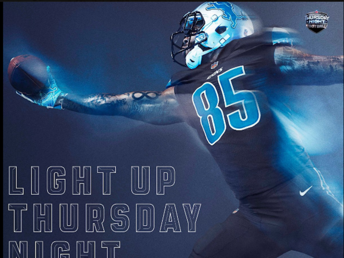 Here the crazy new Nike 'Color Rush' uniforms for all 32 NFL teams