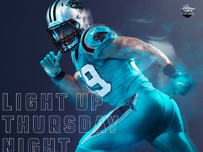 Here the crazy new Nike 'Color Rush' uniforms for all 32 NFL teams