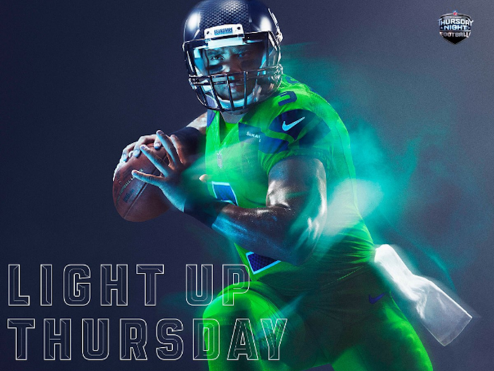 Here the crazy new Nike 'Color Rush' uniforms for all 32 NFL teams