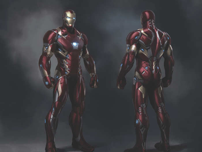 14 Pieces Of Concept Art From Captain America Civil War Businessinsider India