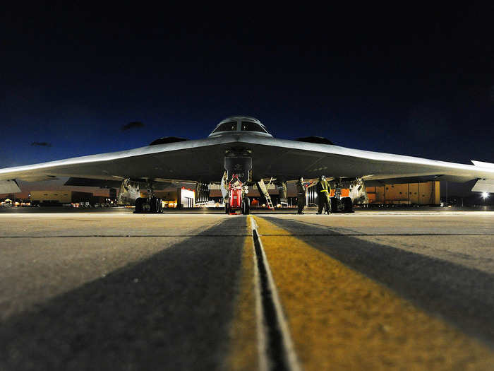 It's the US Air Force's 69th birthday - here are 22 photos of it doing ...