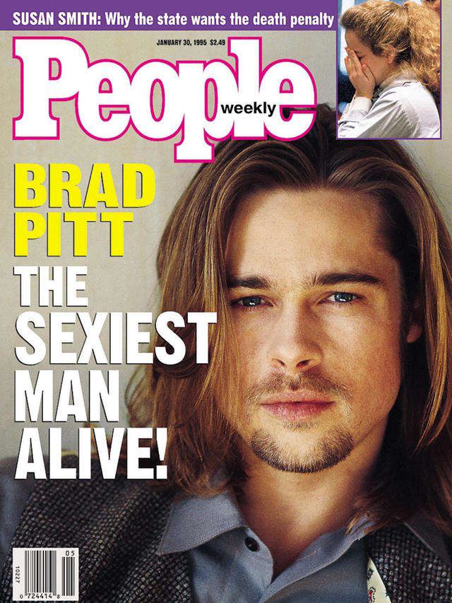 In 1994, People magazine named Pitt that year's "Sexiest Man Alive
