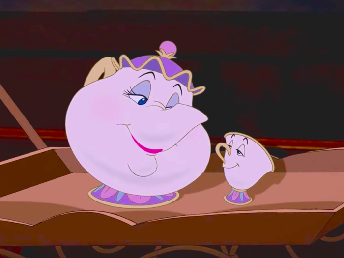 Mrs potts png