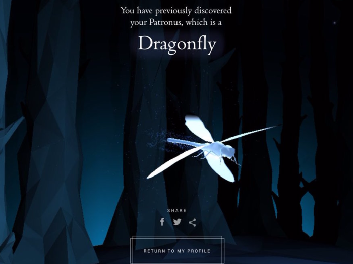 Wonder what your Patronus is? Now you can find out on Pottermore