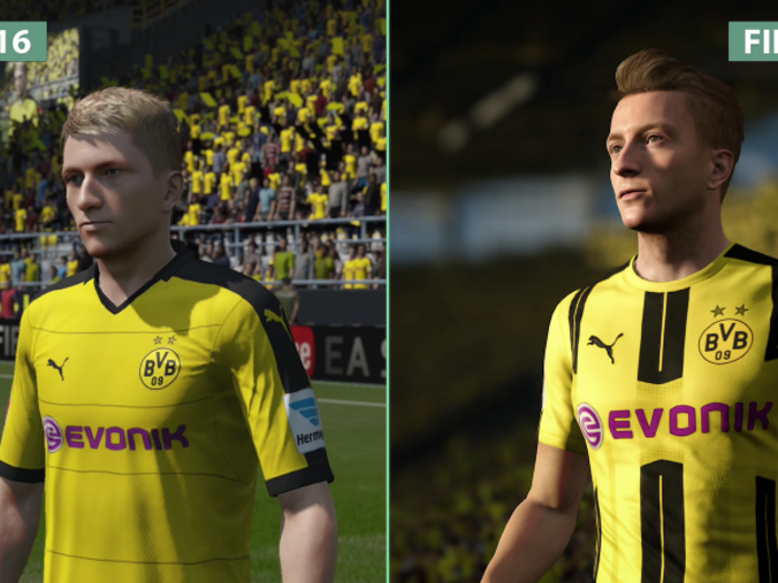 PES 2017 gameplay footage looks so awesome, FIFA 17 might be getting  worried - Mirror Online