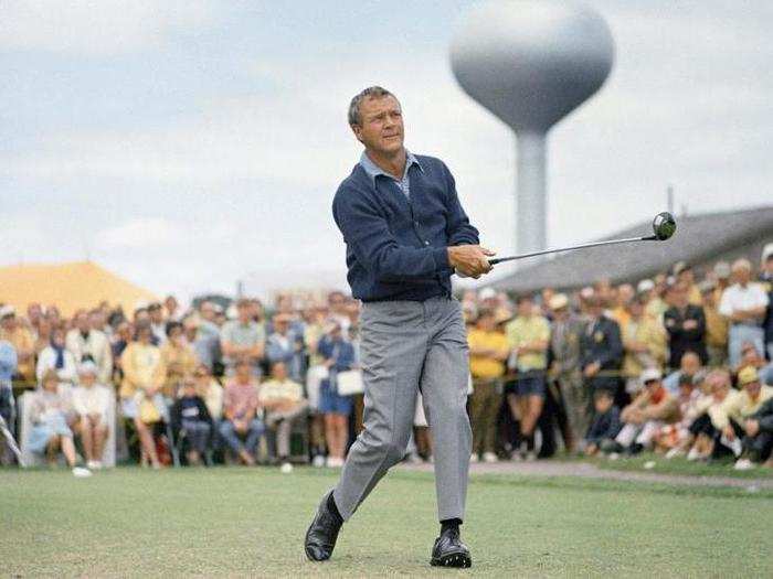 80 Arnold Palmer Quotes on Life & Success (GOLF)