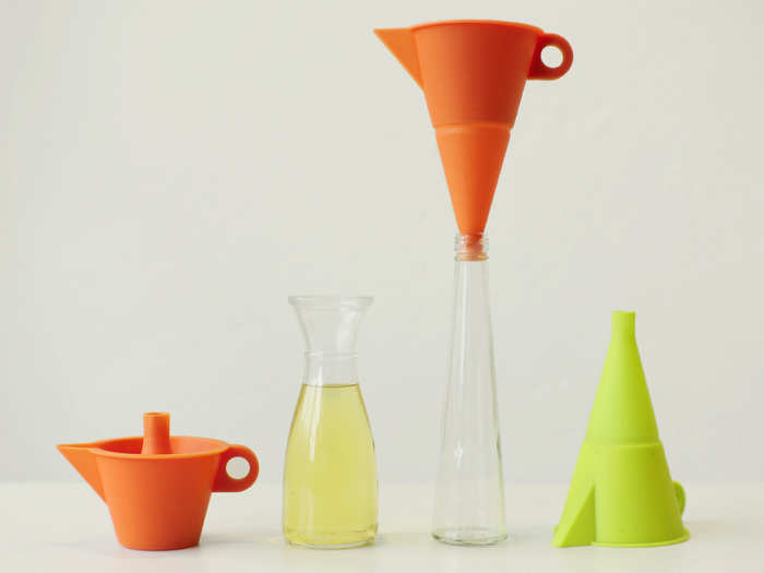 The 42 Best Design Concepts Of The Year BusinessInsider India   The 2 In 1 Kitchen Funnel Can Be A Funnel Or A Container  