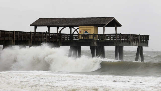 it created a record storm surge for georgia s tybee island - storm surge fortnite reddit