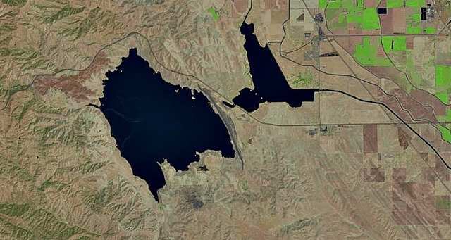 San Luis Reservoir: After | Business Insider India