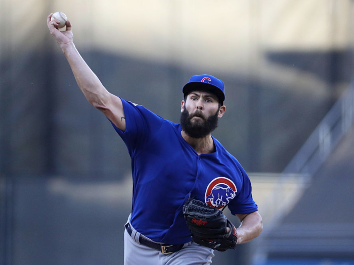 Cubs Jake Arrieta Used Pilates to Become One of the Best Pitchers in MLB