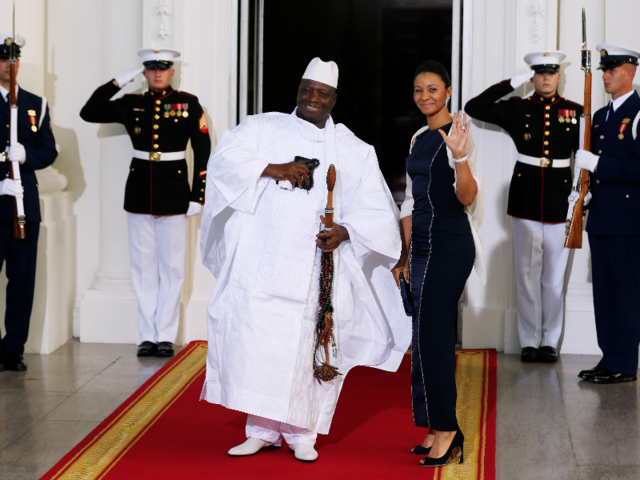 Zeinab Suma, wife of Gambian President Yahya Jammeh | Business Insider ...