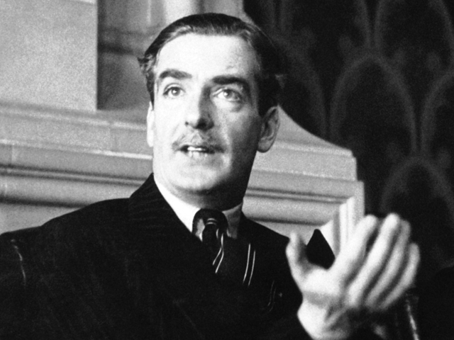 Jeremy Northam plays Anthony Eden, a British politician who eventually ...