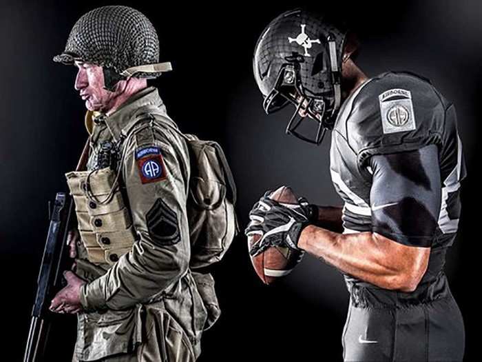 New Uniforms Honor Army's 82nd Airborne, Navy Heisman Winner