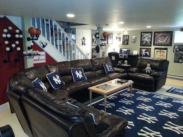 15 photos of the most over-the-top man caves in America